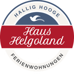 Logo Haus Helgoland Ferienwohnungen, Hallig Hooge